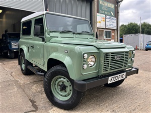 Large image for the Used Land Rover Defender 90