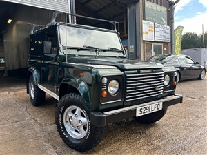 Large image for the Used Land Rover Defender 90