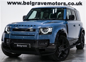 Large image for the Used Land Rover Defender 110