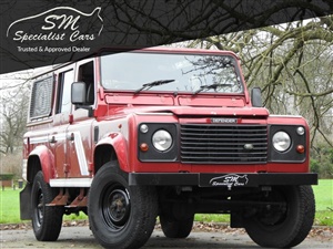 Large image for the Used Land Rover DEFENDER 110