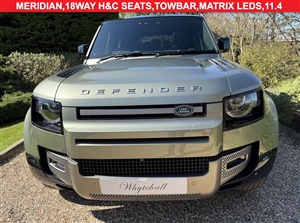 Large image for the Used Land Rover DEFENDER 110
