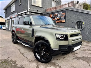 Large image for the Used Land Rover DEFENDER 110