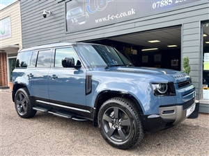 Large image for the Used Land Rover DEFENDER 110