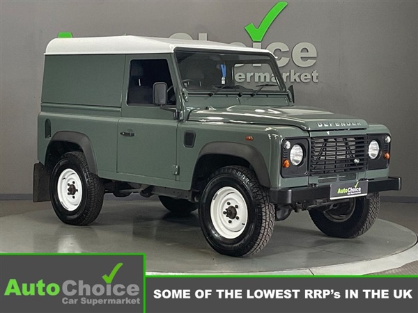 Large image for the Used Land Rover DEFENDER