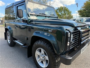 Large image for the Used Land Rover DEFENDER