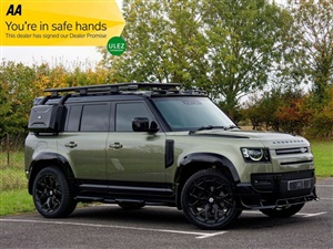 Large image for the Used Land Rover DEFENDER