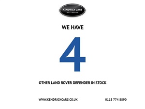 Large image for the Used Land Rover DEFENDER