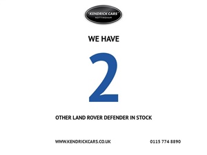 Large image for the Used Land Rover DEFENDER