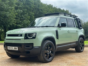 Large image for the Used Land Rover DEFENDER 110