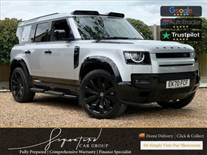 Large image for the Used Land Rover DEFENDER