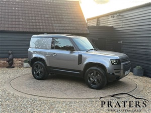 Large image for the Used Land Rover DEFENDER