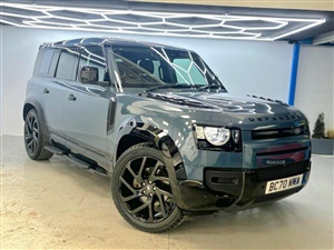 Large image for the Used Land Rover DEFENDER 110