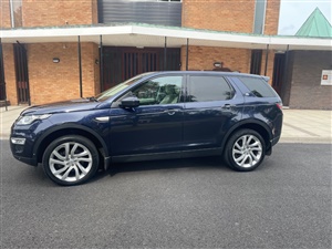 Large image for the Used Land Rover Discovery Sport