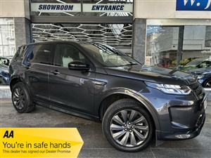 Large image for the Used Land Rover Discovery Sport