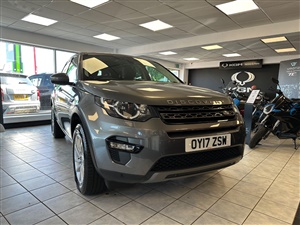 Large image for the Used Land Rover Discovery Sport