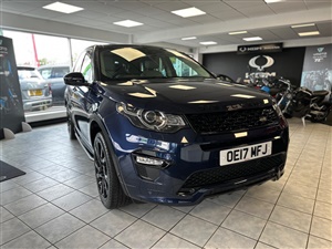 Large image for the Used Land Rover Discovery Sport