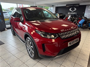 Large image for the Used Land Rover Discovery Sport
