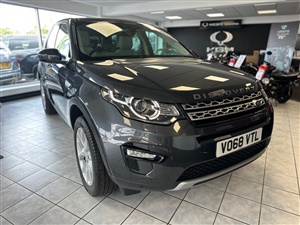 Large image for the Used Land Rover Discovery Sport