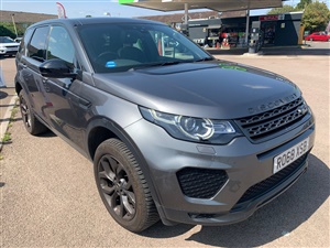 Large image for the Used Land Rover Discovery Sport