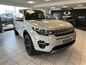 Large image for the Used Land Rover Discovery Sport