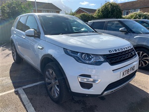 Large image for the Used Land Rover Discovery Sport