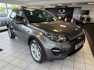 Large image for the Used Land Rover Discovery Sport