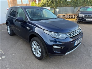 Large image for the Used Land Rover Discovery Sport
