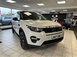 Large image for the Used Land Rover Discovery Sport