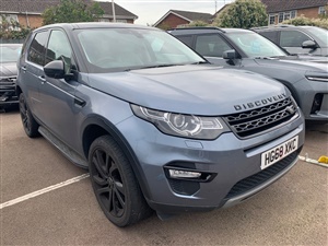 Large image for the Used Land Rover Discovery Sport