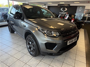 Large image for the Used Land Rover Discovery Sport