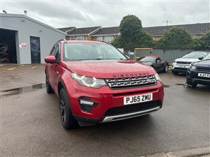 Large image for the Used Land Rover Discovery Sport