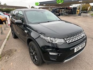Large image for the Used Land Rover Discovery Sport