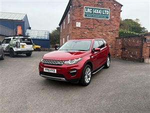 Large image for the Used Land Rover DISCOVERY SPORT