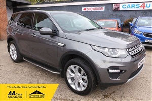 Large image for the Used Land Rover DISCOVERY SPORT
