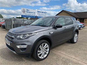 Large image for the Used Land Rover DISCOVERY SPORT