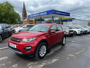 Large image for the Used Land Rover Discovery Sport