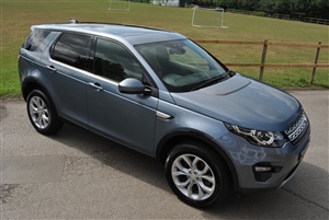 Large image for the Used Land Rover Discovery Sport