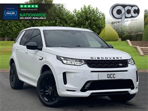 Large image for the Used Land Rover Discovery Sport