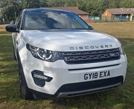 Large image for the Used Land Rover Discovery Sport