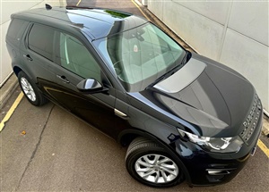 Large image for the Used Land Rover Discovery Sport
