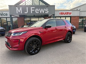 Large image for the Used Land Rover Discovery Sport