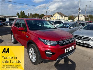 Large image for the Used Land Rover Discovery Sport