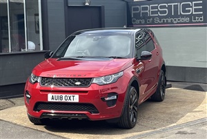 Large image for the Used Land Rover Discovery Sport
