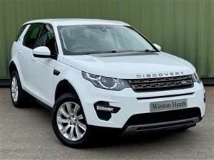 Large image for the Used Land Rover Discovery Sport