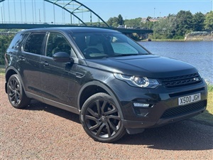 Large image for the Used Land Rover DISCOVERY SPORT