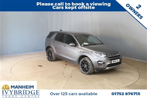 Large image for the Used Land Rover DISCOVERY SPORT