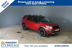 Large image for the Used Land Rover DISCOVERY SPORT