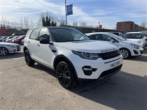 Large image for the Used Land Rover DISCOVERY SPORT
