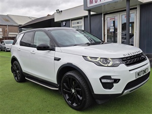 Large image for the Used Land Rover DISCOVERY SPORT
