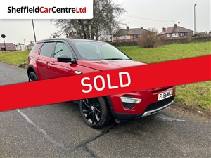 Large image for the Used Land Rover DISCOVERY SPORT